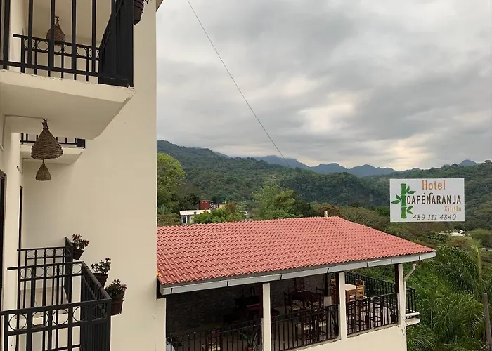 Hotel Cafenaranja Xilitla